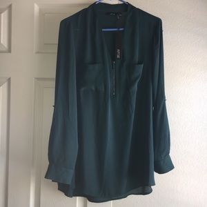 Dark Green women’s blouse